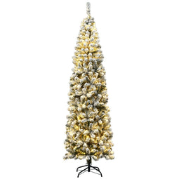 Costway Kunstkerstboom Met Metalen Standaard - 180cm