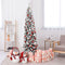 Costway Kunstkerstboom Met Metalen Standaard - 180cm