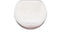 Cosy @ home Vaas roze rond glas d25xh21cm