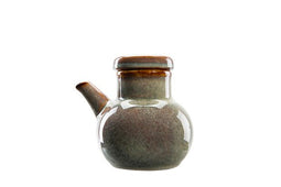 Cosy & Trendy Ararat Kannetje met deksel 26cl - H10cm - Grijsblauw