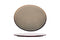Cosy & Trendy Ararat Presentatiebord ovaal - 26x21cm - Grijsblauw