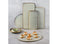 Cosy & Trendy Ararat Presentatiebord ovaal - 26x21cm - Grijsblauw
