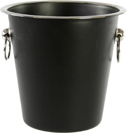 Cosy & Trendy Black Champagne-emmer Ø21xH21cm - Zwart
