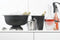 Cosy & Trendy Black Champagne Emmer Op Voet - Ø 41 cm x 20 cm