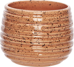 Cosy & Trendy Bloempot Peach - D14xH10,8cm - Rond - Dolomiet