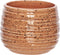 Cosy & Trendy Bloempot Peach - D14xH10,8cm - Rond - Dolomiet