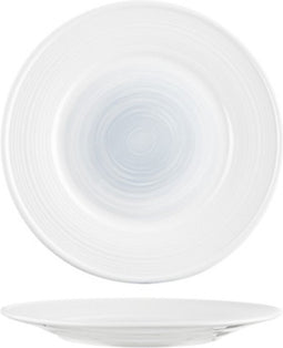 Cosy & Trendy Brindisi Sea Plat bord Ø26cm - Set van 2 stuks - Blauw
