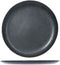 Cosy & Trendy Casino Dessertbord Ø21cm - Set van 2 stuks - Zwart
