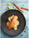 Cosy & Trendy Casino Dessertbord Ø21cm - Set van 2 stuks - Zwart