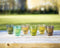 Cosy & Trendy Drinkglazen - 12x st - gekleurd - 310 ml - waterglazen - Cosy Moments Streetfood - glazen