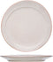 Cosy & Trendy Eleonora Pink Dessertbord Ø22cm - Set van 2 stuks - Rozig