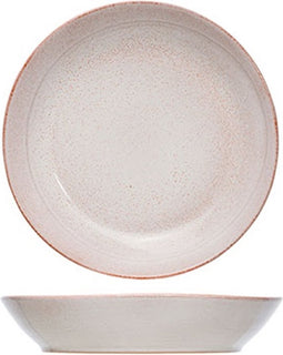 Cosy & Trendy Eleonora Pink Diep bord Ø22cm - Set van 2 stuks - Rozig