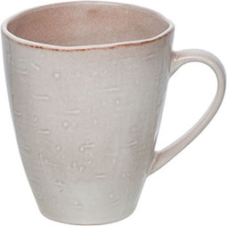 Cosy & Trendy Eleonora Pink Mok 43cl - Set van 2 stuks - Rozig
