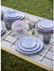 Cosy & Trendy Eleonora Pink Mok 43cl - Set van 2 stuks - Rozig