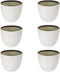 Cosy & Trendy Fez Green Kopje - Ø 7 cm x 6 cm - 14 cl - Set-6