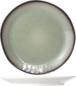 Cosy & Trendy Fez Green Plat Bord - Ø 28 cm - Set-4