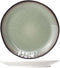 Cosy & Trendy Fez Green Plat Bord - Ø 28 cm - Set-4