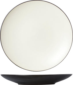 Cosy&Trendy Finesse Vanilla Plat Bord - Ø 28 cm - Set-4