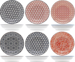Cosy & Trendy Folies Diep Bord - Ø 17.8 cm x 4 cm - Set-6