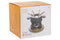 Cosy & Trendy Fondueset - 6 personen - zwart - 2 liter