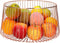 Cosy&Trendy Fruitmand - 30x15,5 cm - Verkoperd Metaal
