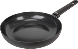 Cosy&Trendy Full Black - Braadpan - Ø 24cm x 4,5cm- Zwart - non-stick