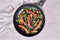 Cosy&Trendy Full Black - Braadpan - Ø 24cm x 4,5cm- Zwart - non-stick