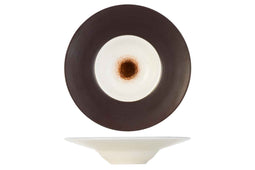 Cosy & Trendy Jacara Diep bord - Ø15xH3cm - Bruin