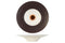 Cosy & Trendy Jacara Diep bord - Ø15xH3cm - Bruin