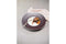 Cosy & Trendy Jacara Diep bord - Ø15xH3cm - Bruin