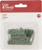 Cosy & Trendy Kerstbalhaakjes - 100x - groen - 4 cm - kerstballen ophangen - kerstversiering