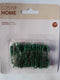 Cosy & Trendy Kerstbalhaakjes - 100x - groen - 4 cm - kerstballen ophangen - kerstversiering