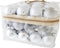 Cosy&Trendy Kerstballen - 48 stuks - 6cm - kunststof