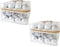 Cosy&Trendy Kerstballen - 48 stuks - 6cm - kunststof
