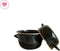 Cosy&Trendy Mosselpan - Ø 18 cm - 1,2 kg - 2L8 - Zwart