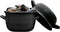 Cosy&Trendy Mosselpan - Ø 20 cm - 2 kg - 3L25 - Zwart