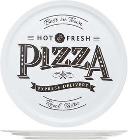 Cosy&Trendy Pizzabord 'Hot&Fresh' - Ø 30 cm - Set-6