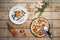 Cosy&Trendy Pizzabord 'Hot&Fresh' - Ø 30 cm - Set-6