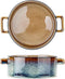 Cosy&Trendy Quintana Amber soepkom - Ø 13 cm - Set-4