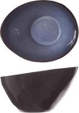 Cosy & Trendy Sapphire Kommetje - Ovaal - 15 cm x 12 cm x 8.5 cm - Set-6