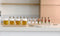Cosy&Trendy serveerplank met bierglazen - Set
