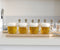 Cosy&Trendy serveerplank met bierglazen - Set