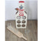 Cosy&Trendy serveerplank met bierglazen - Set