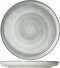 Cosy & Trendy Serviesset 6 personen – Baltic Grey – 18-delig – Bevat Dinerborden, Ontbijtborden & Diepe Borden – Lichtgrijs aardewerk met uniek patroon – Vaatwasser- en Magnetronbestendig – Stapelbaar