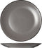 Cosy & Trendy Serviesset Speckle – Grijs – 18-delig / 6 Personen – Bevat 6 Dinerborden, 6 Diepe Borden en 6 Ontbijtborden – Grijs aardewerk met speckle effect – Vaatwasser- en Magnetronbestendig – Stapelbaar