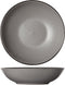 Cosy & Trendy Serviesset Speckle – Grijs – 18-delig / 6 Personen – Bevat 6 Dinerborden, 6 Diepe Borden en 6 Ontbijtborden – Grijs aardewerk met speckle effect – Vaatwasser- en Magnetronbestendig – Stapelbaar