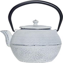 Cosy & Trendy Shinto Theepot Cream Gietijzer met Filter 1,2L