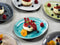 Cosy&Trendy Streetfood Festival Bord - Ovaal - 27.5 cm x 23 cm - Set-10