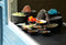 Cosy&Trendy Streetfood Festival Bord - Ovaal - 27.5 cm x 23 cm - Set-10