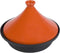 Cosy&Trendy Tajine - Geschikt voor inductie - Ø 30 cm - Zwart/Oranje
